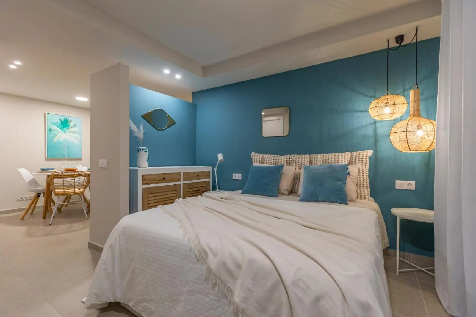 Daire Exclusive Design Loft With Air-Conditioning 7 Minutes From The Beach Caleta De Fuste