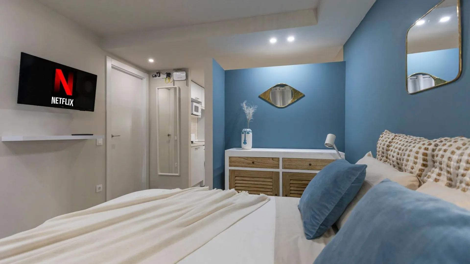Exclusive Design Loft With Air-Conditioning 7 Minutes From The Beach Caleta De Fuste Daire